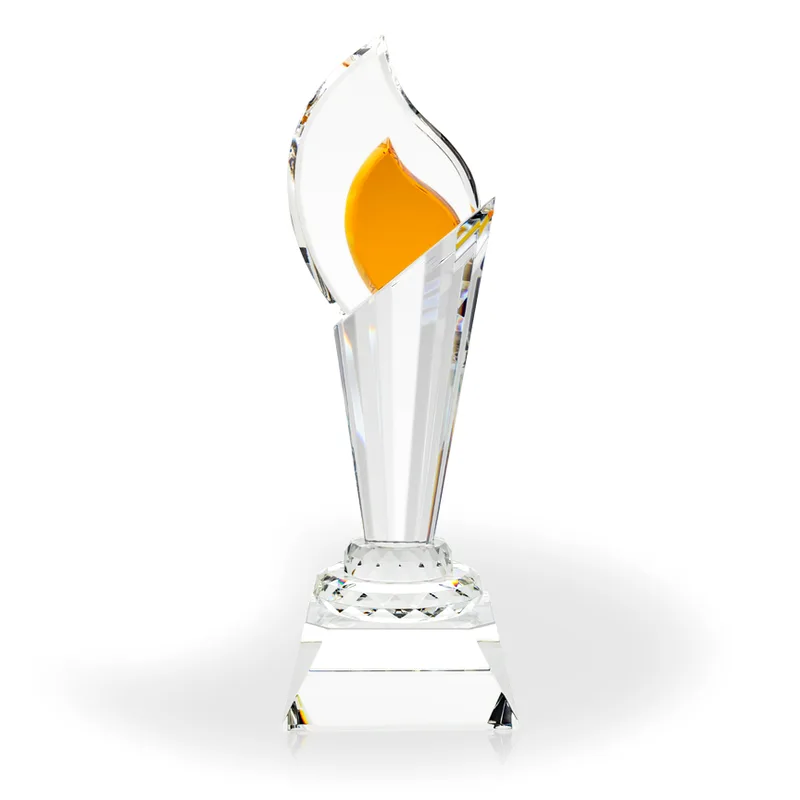 Demeter Crystal Torch Award view 2