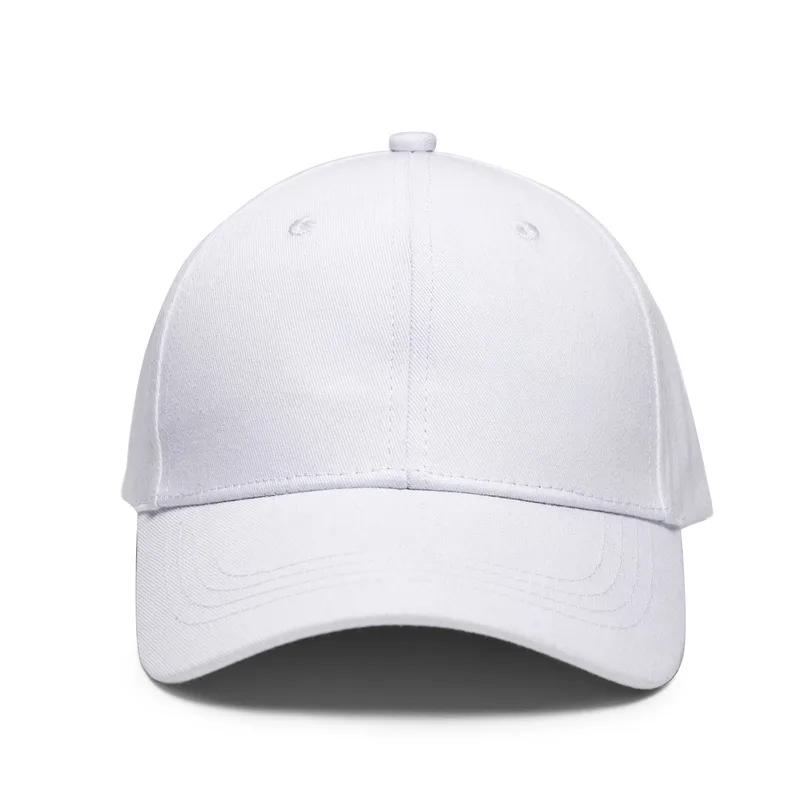 Snapback Cotton Baseball Cap (QuickShip - 3-4 Weeks) view 2