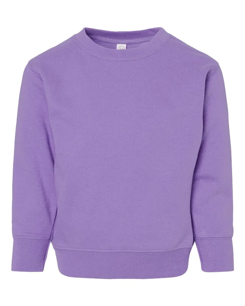 Rabbit Skins® Toddler Fleece Crewneck Sweatshirt view 5