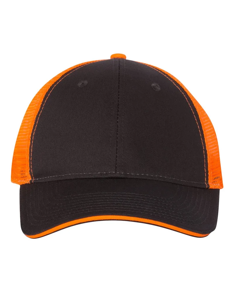 Valucap™ Sandwich Trucker Cap view 3