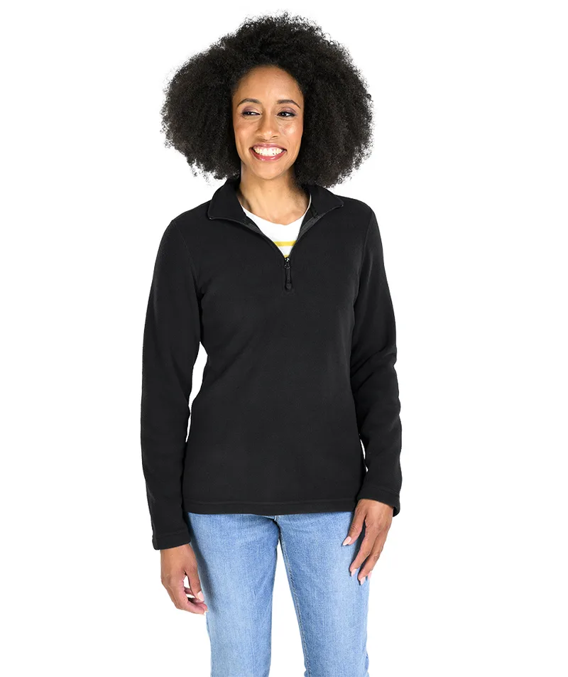 Women's Compass Microfleece Pullover view 3