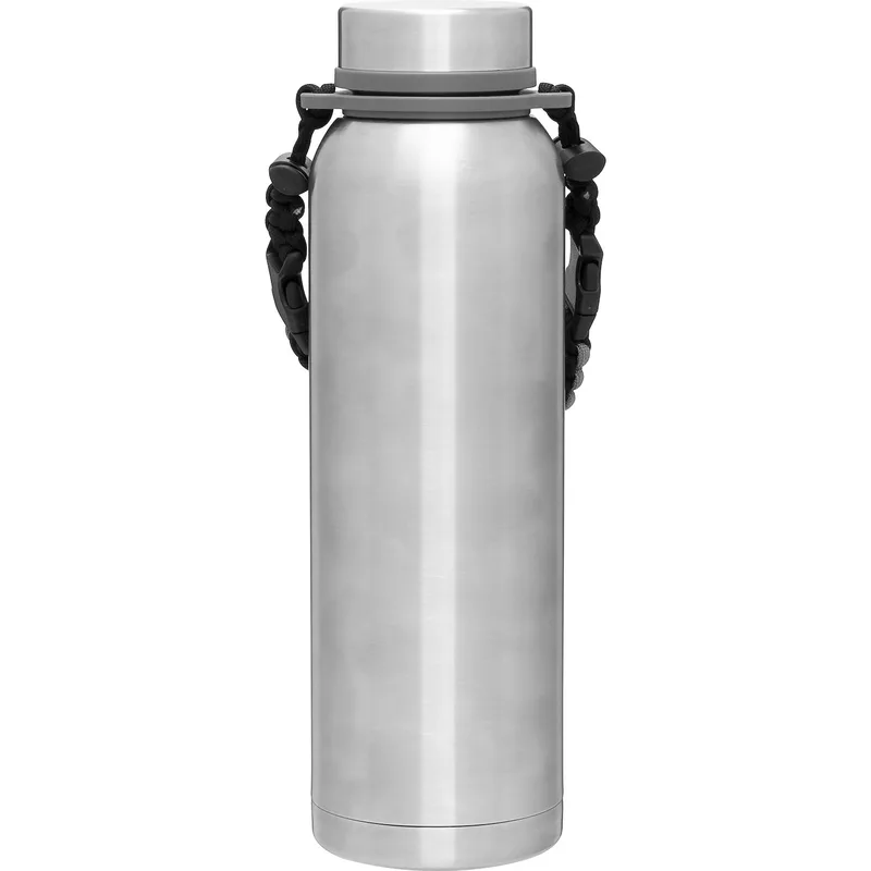 32 oz h2go Pine Water Bottle (Steel) view 2