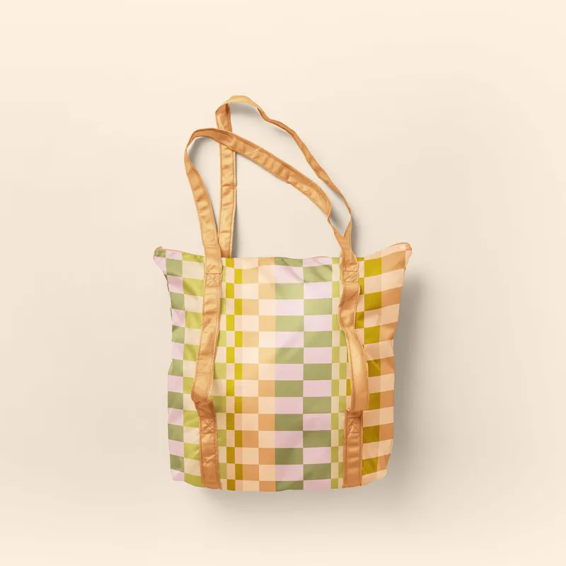 Twinkles Yoga Tuck & Toss Tote view 2