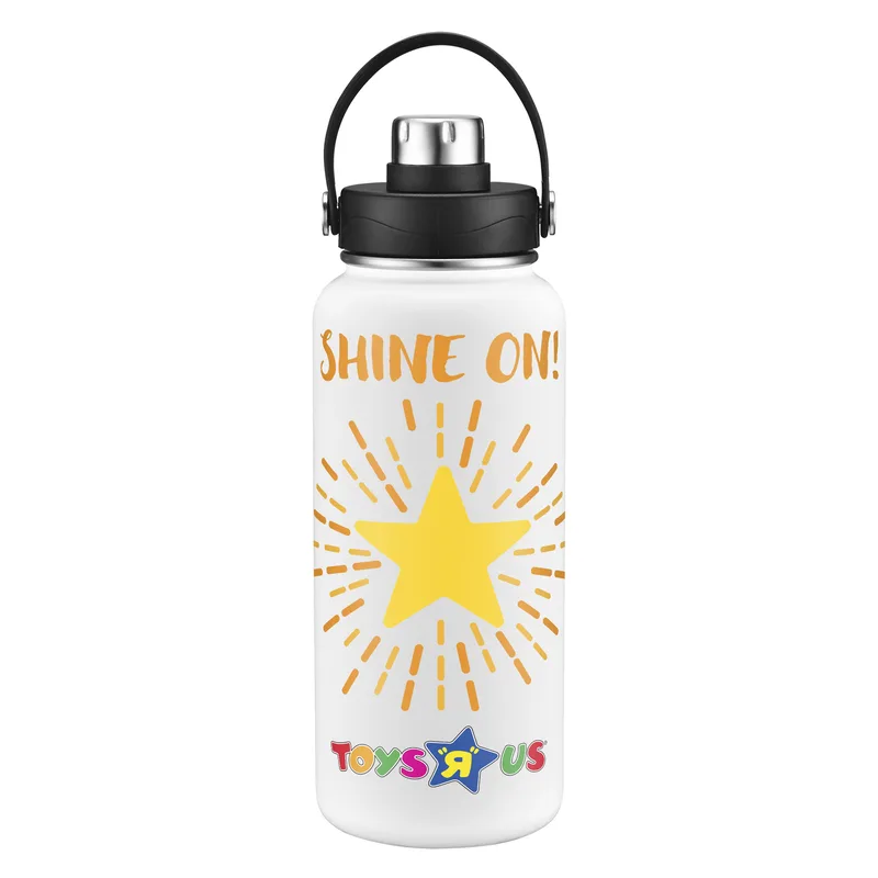 34 oz. Vacuum Water Bottle view 3