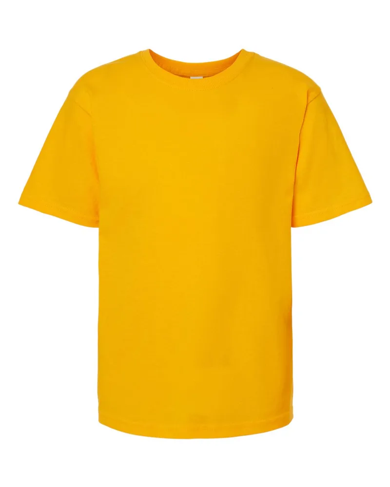 M&O® Youth Gold Soft Touch T-Shirt view 3