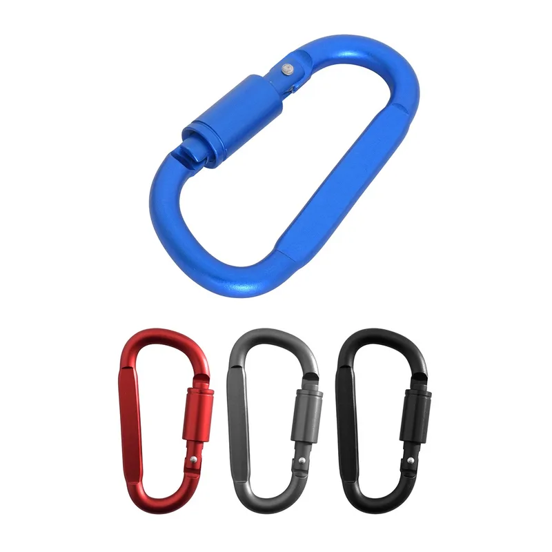 Best Buddy Tools ® D-Ring Carabiner with Lock view 2