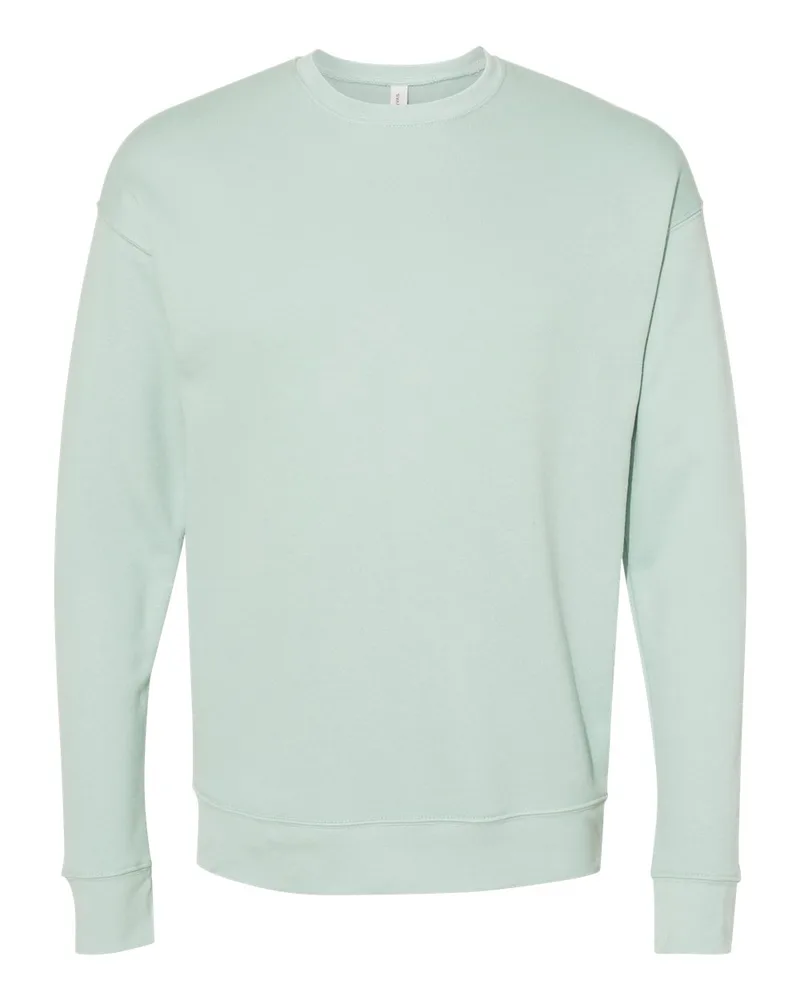 Bella+Canvas® Sponge Fleece Drop Shoulder Crewneck Sweatshirt view 6