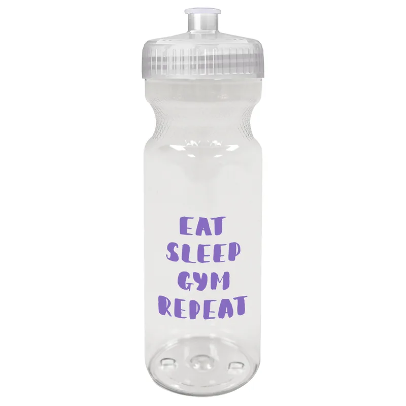 28 Oz. Poly-clear™ Fitness Bottle view 2