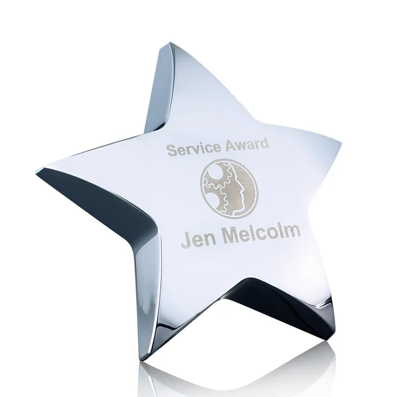 Standing Star Paperweight