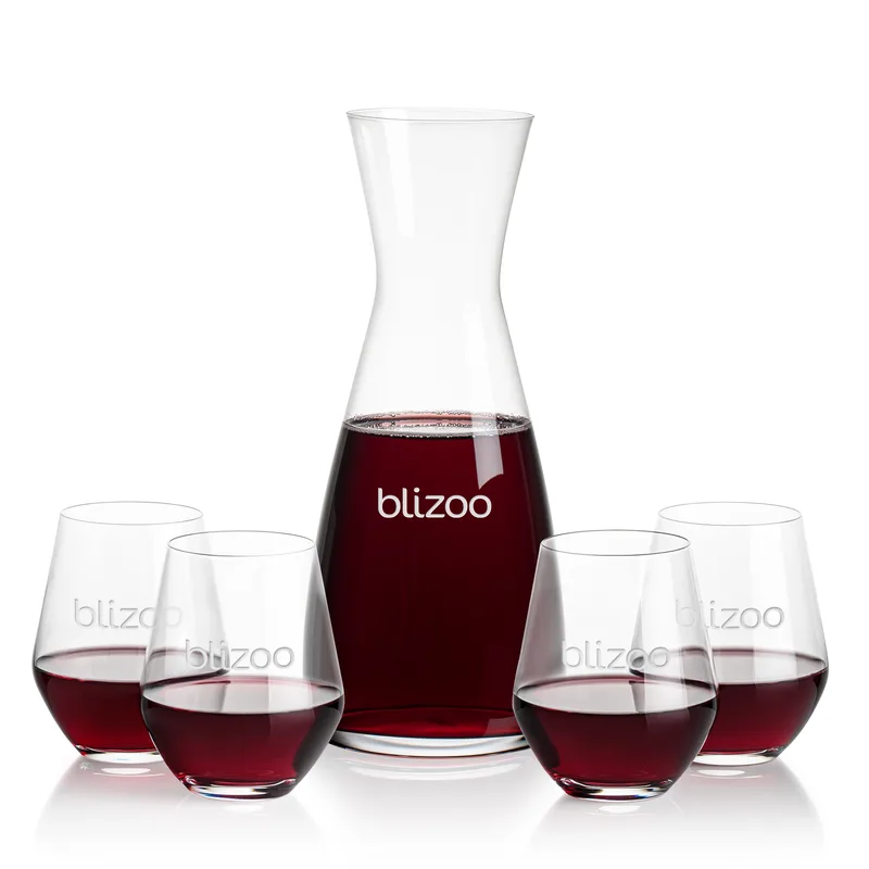 Carafe Stemless Set