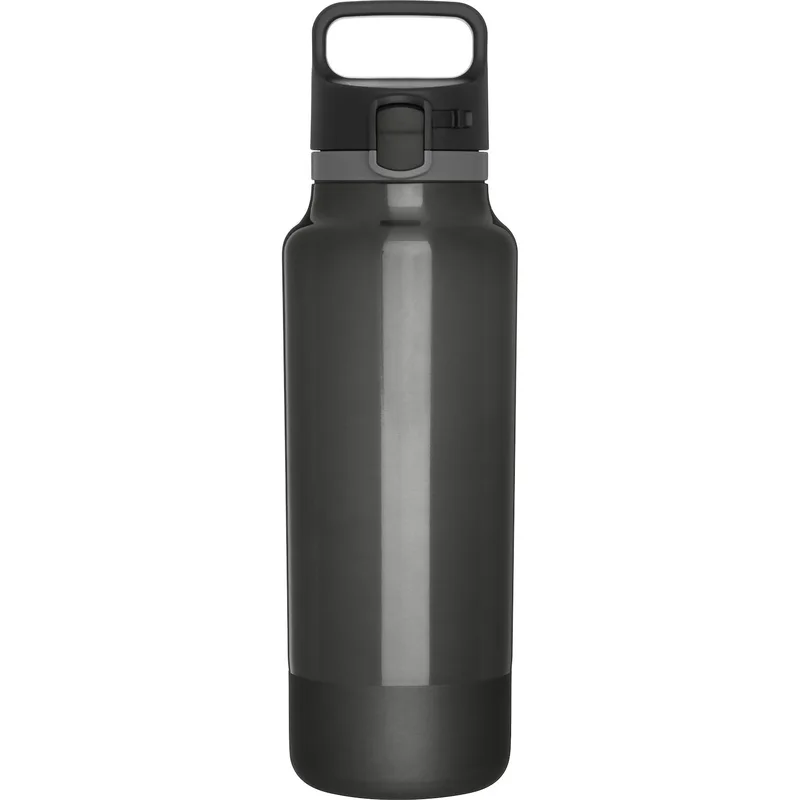 25 oz h2go Ranger Water Bottle (Black/Slate) view 2