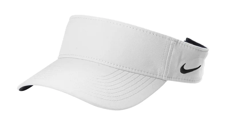 White Blank Side View