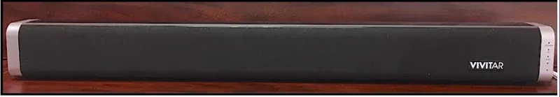 Vivitar® Bluetooth® Stereo Soundbar w/Speakerphone