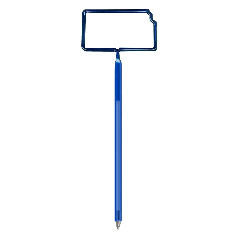 Kansas Inkbend Standard, Bent Pen view 2