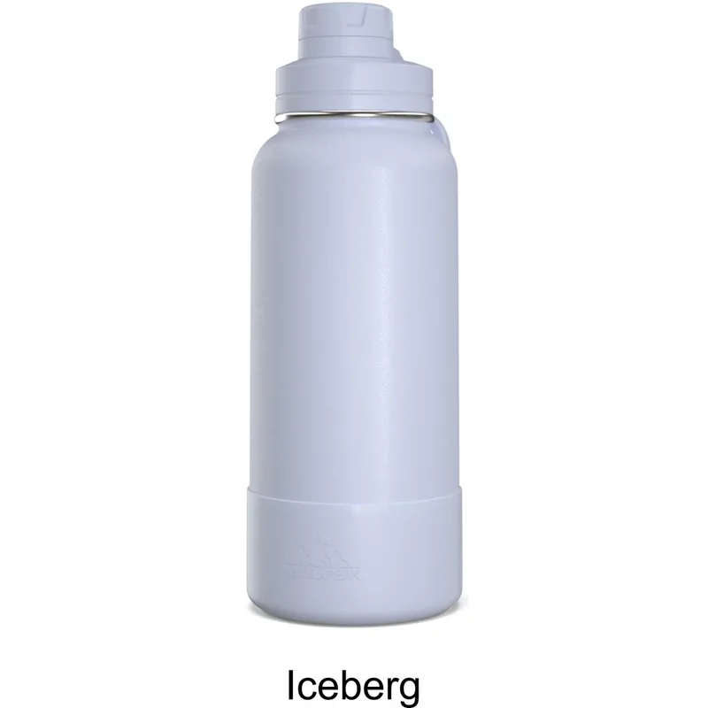 32 oz Hydrapeak® Stainless Steel Insulated Sport Water Bottle w/ Chug Lid view 2