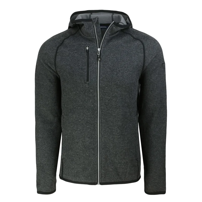 Cutter & Buck Mainsail Full Zip Hooded Mens Jacket view 3