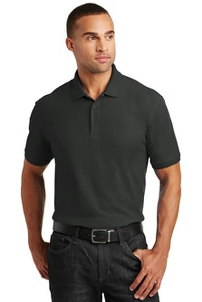Port Authority® Tall Core Classic Pique Polo.
