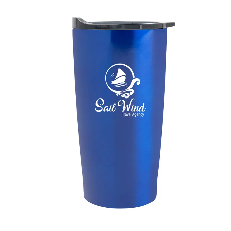 20 Oz. Himalayan Tumbler With Cocoa And Custom Window Box view 2