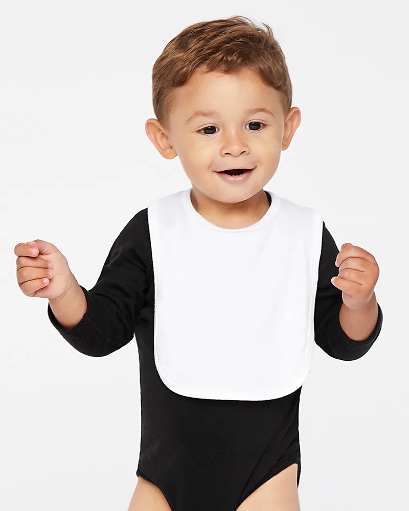 Rabbit Skins® Infant Premium Jersey Bib
