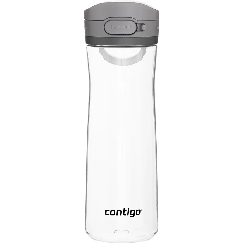 24 oz Contigo Jackson 2.0 Water Bottle (Clear) view 2