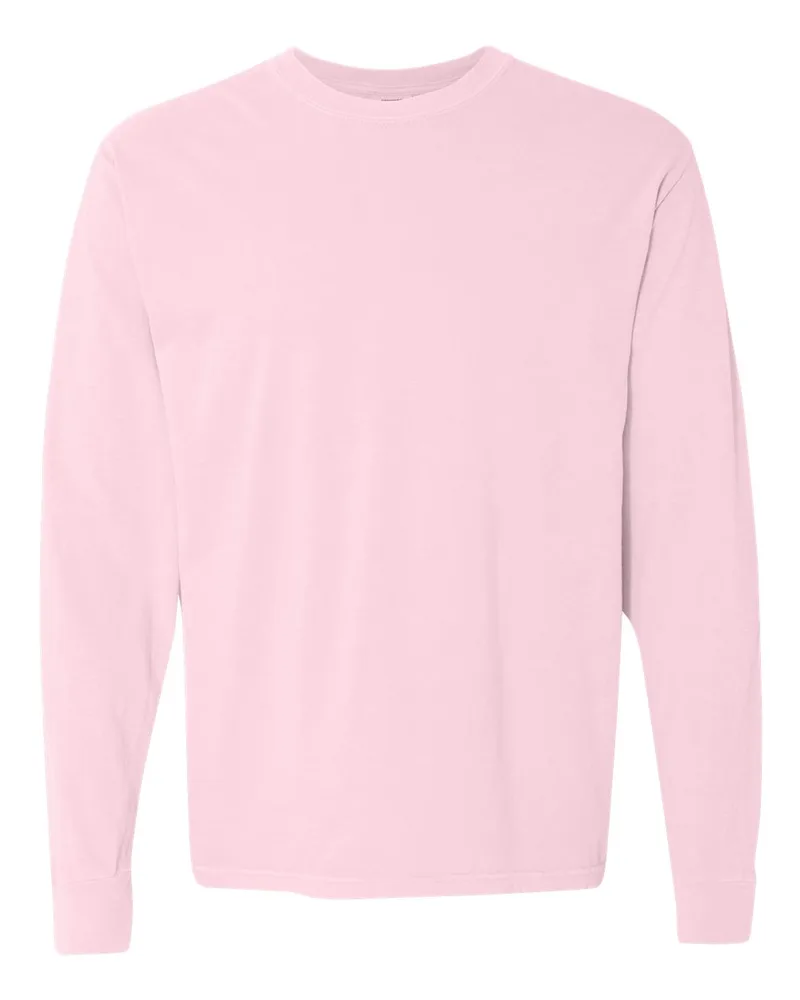Comfort Colors® Garment-Dyed Heavyweight Long Sleeve T-Shirt view 6