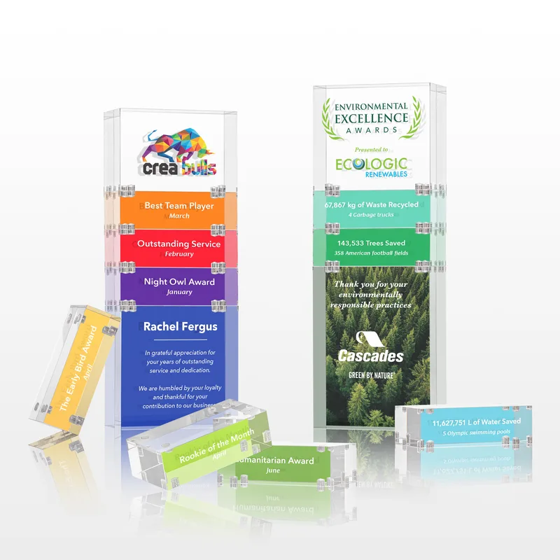 Full Award, VividPrint™ Double Sided