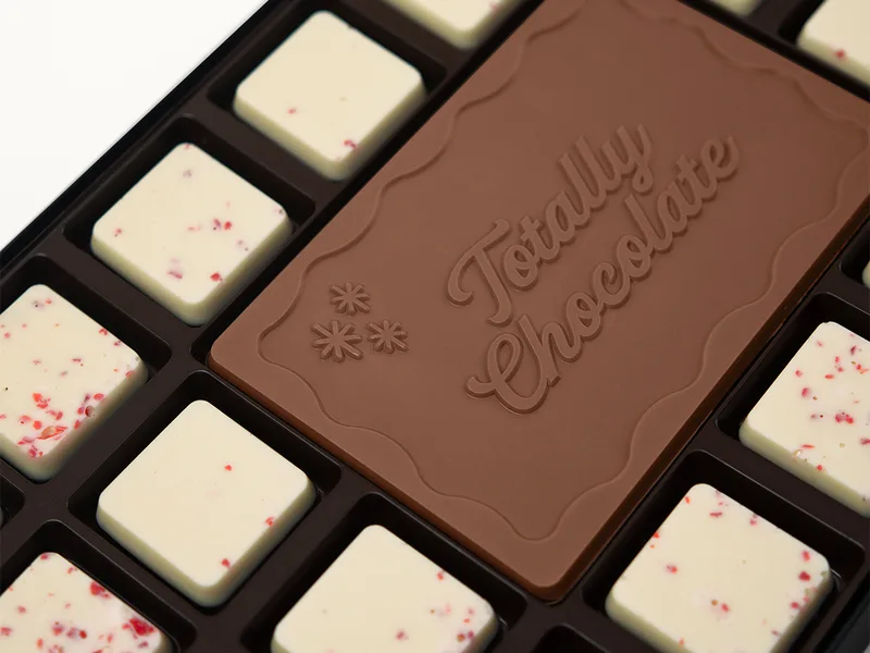 23-Piece Peppermint Bark Ensemble Gift Set with Classic Custom Packaging view 6