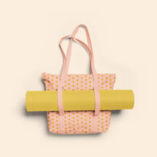 Peach Pink/Daffodil Yellow