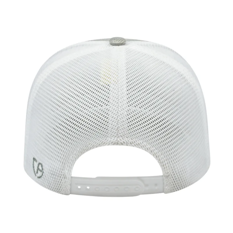 Gray/White Blank Back