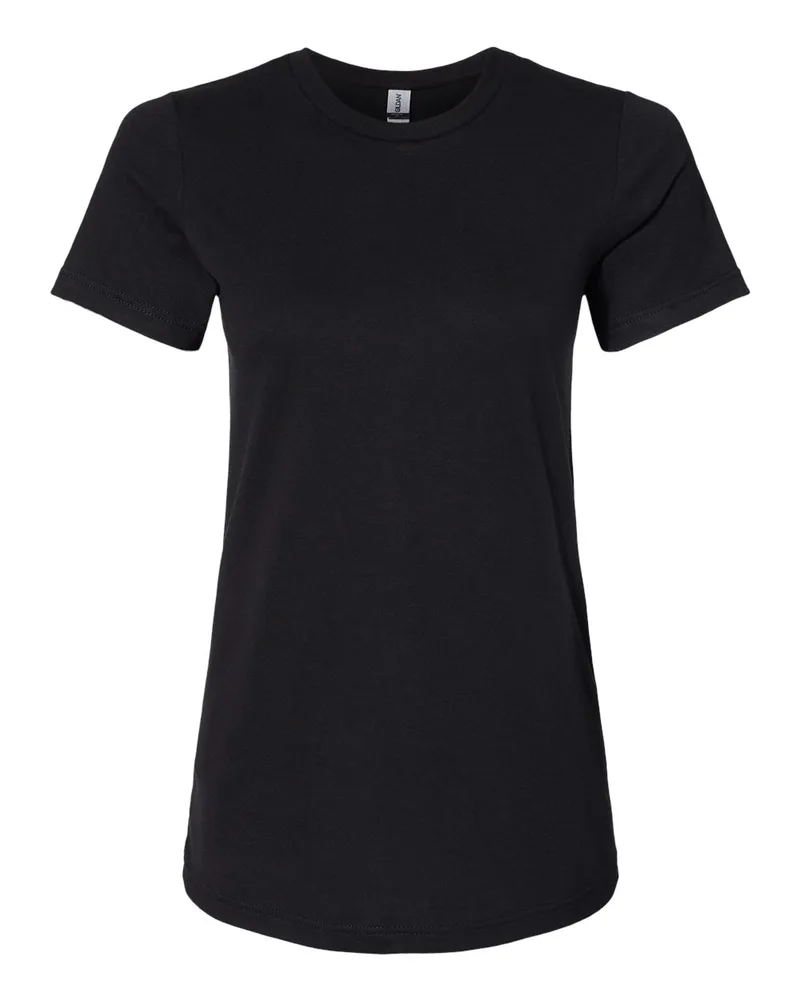 Gildan® Ladies' Softstyle CVC T-Shirt view 6