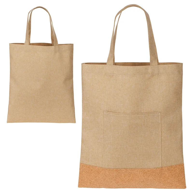 Carina RPET & Cork Tote Bag view 2