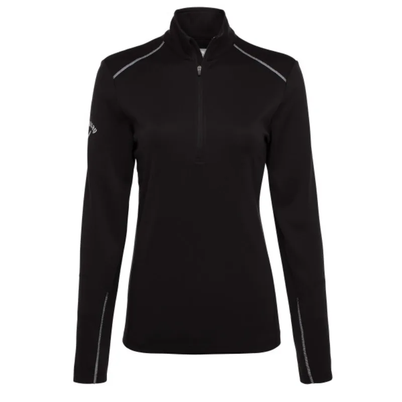 Callaway® Women's Long Sleeve Opti-Repel 1/4-Zip Jacket view 2