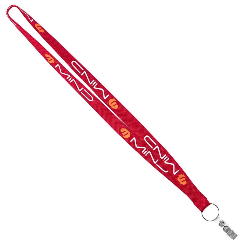 3/4" Recycled Euro Soft Lanyard (QuickShip) 18-24 Days view 7