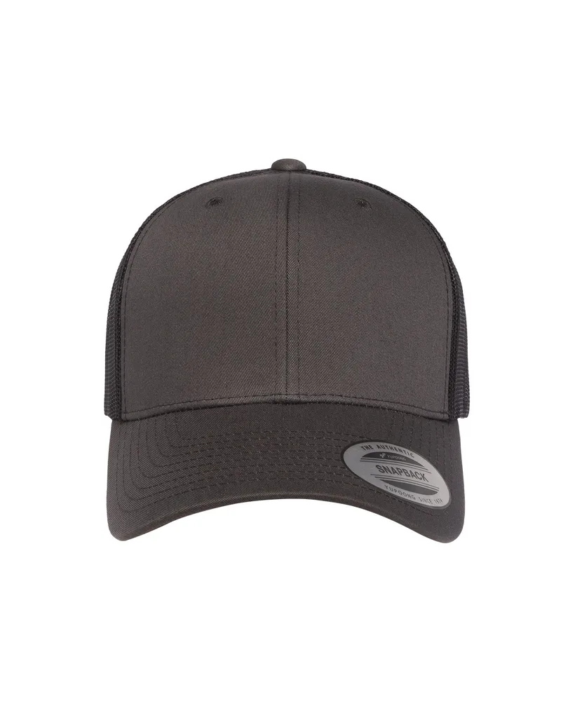 Yupoong Adult Retro Trucker Cap view 7