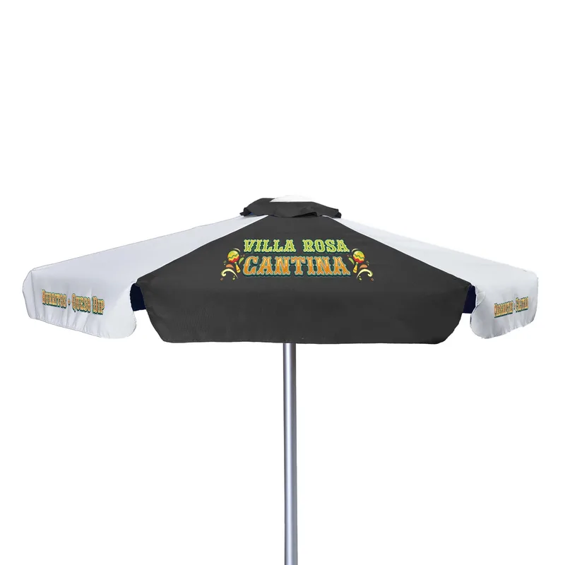 7' Market Umbrella Kit With Valance (6 Imprints) view 5