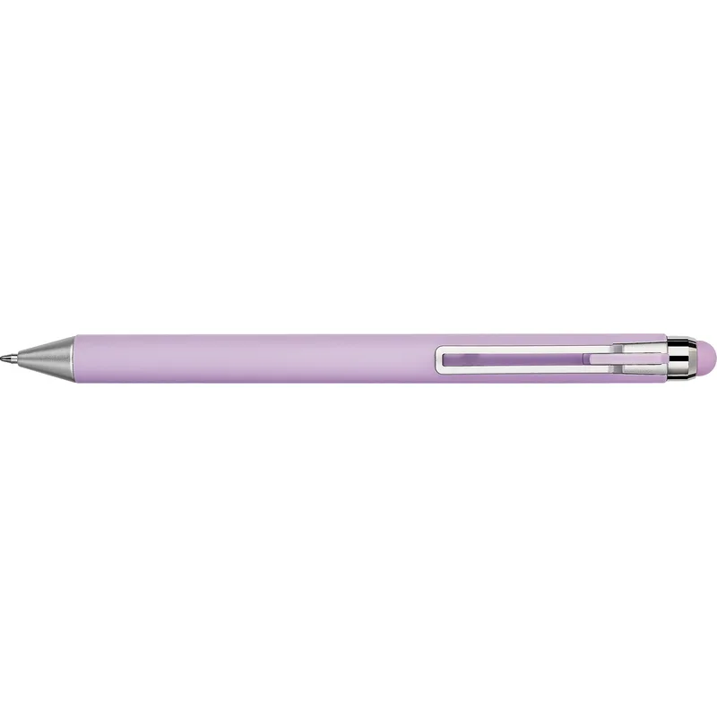 Light Purple/Silver Blank Back View
