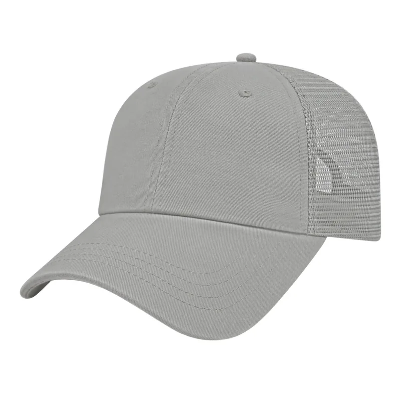 Value Washed Chino Twill Mesh Back Cap view 2
