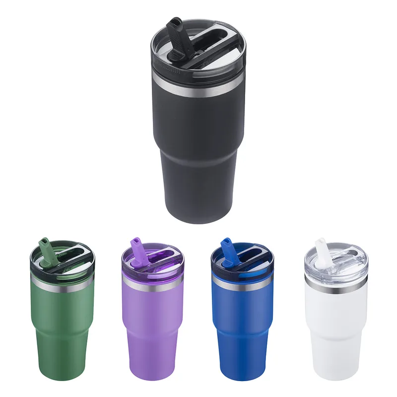 Elgin 20 oz Travel Tumbler w/ Plastic Liner view 2