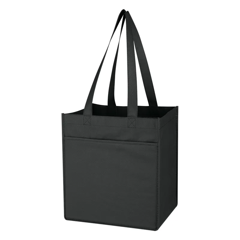 Non-woven 6 Bottle Wine Tote Bag view 2