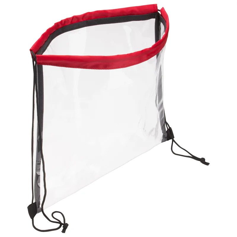 Clear/Red