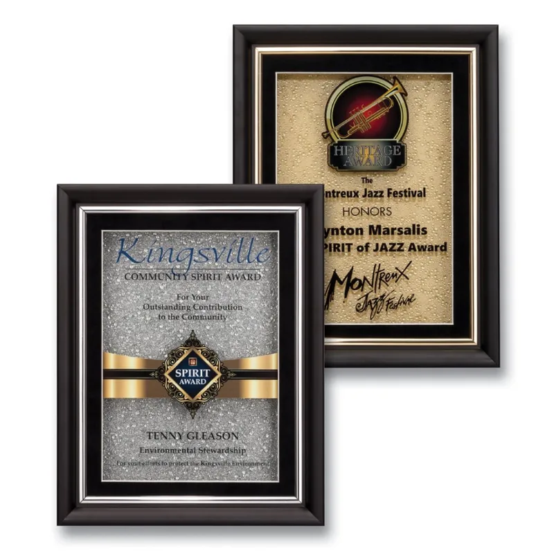 Luminesce Plaque