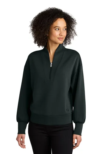 OGIO® Women's Transcend 1/4-Zip view 4