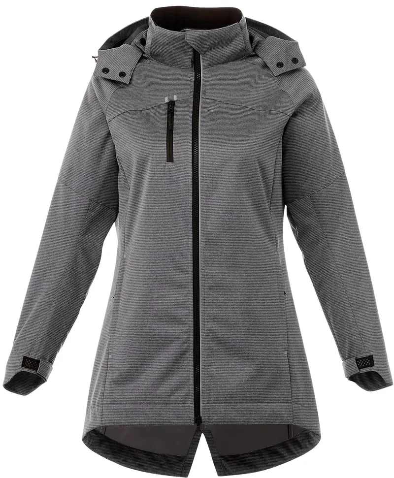 Womens BERGAMO Softshell Jacket view 2