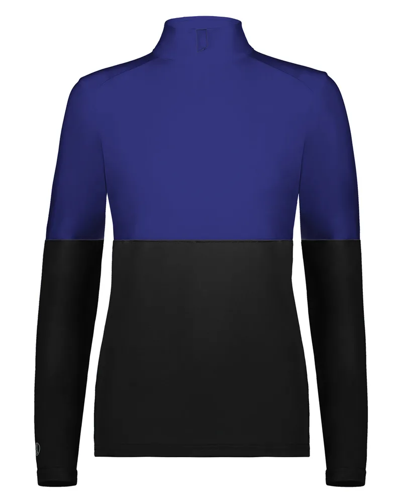 Holloway Ladies' Momentum Team Quarter-Zip Knit view 5