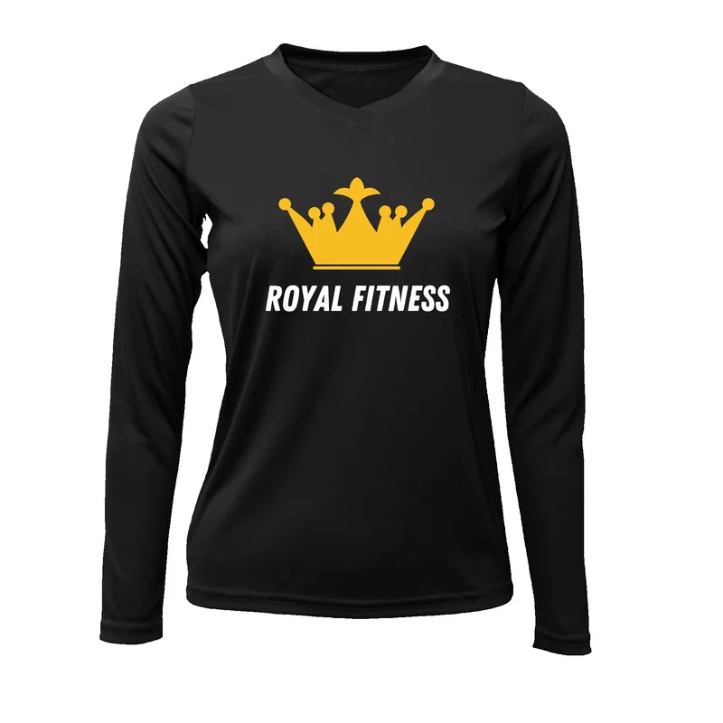 Women's XTREME-TEK Long Sleeve V-Neck Shirt view 4