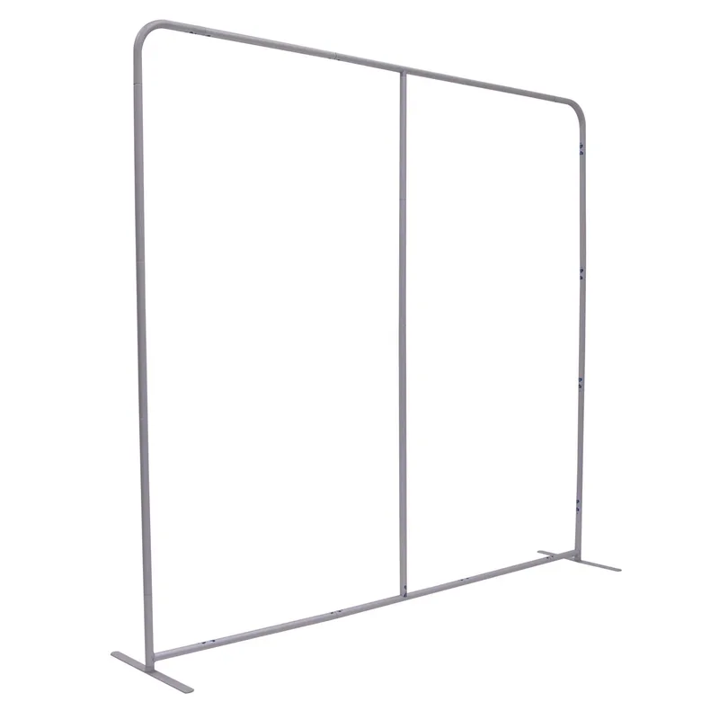8'W x 90"H EuroFit Straight Wall Plus Hardware Kit view 4