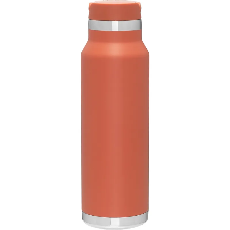 25 oz h2go Voyager Water Bottle (Matte Brick) view 2