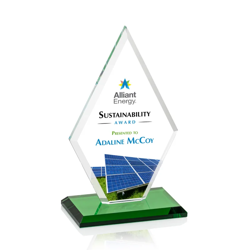 VividPrint™, Green, 4" x 6.875" x 3"