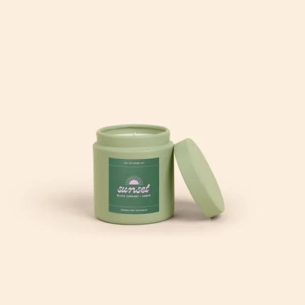 Sage Green Lid Off