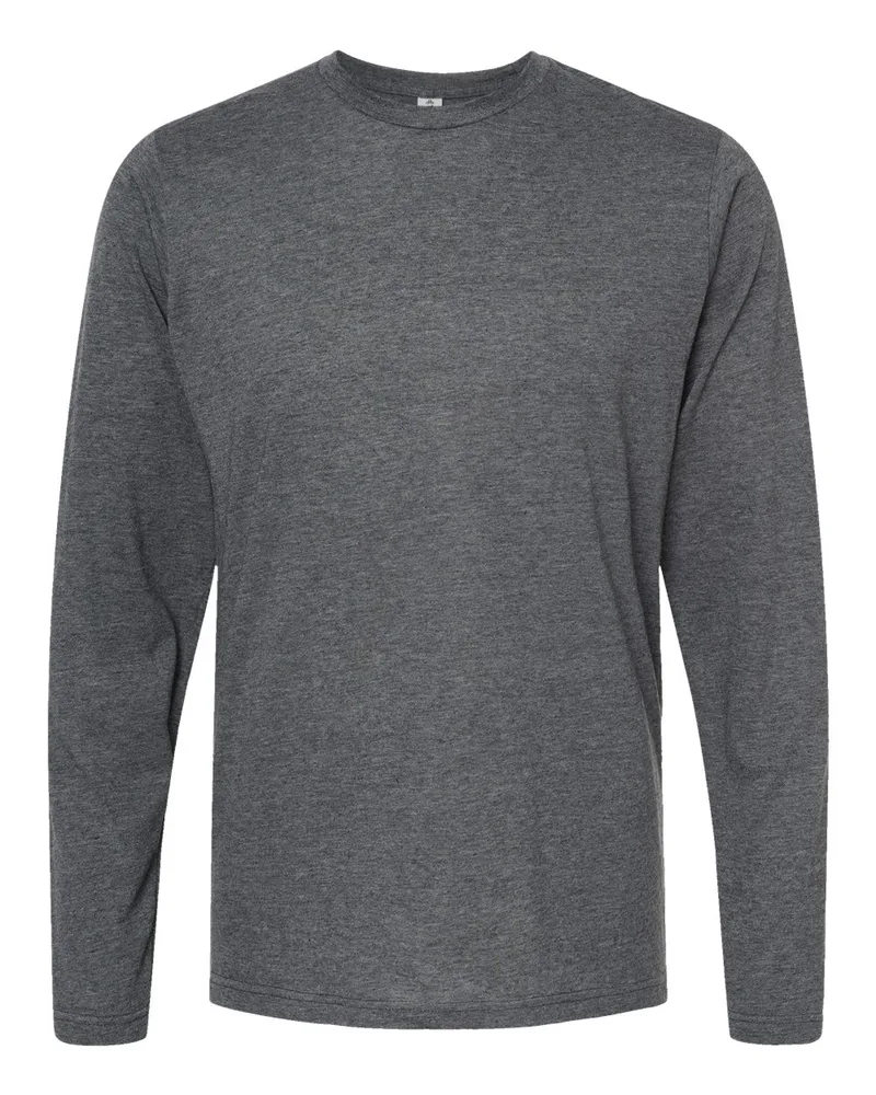 Tultex® Unisex Poly-Rich Long Sleeve T-Shirt view 4